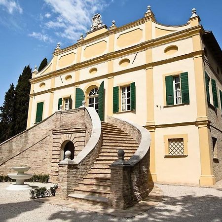 Villa Rinalducci Fano Esterno foto