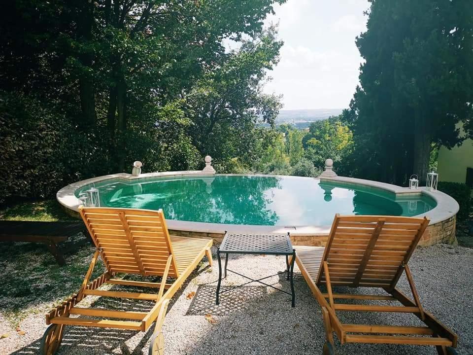 Villa Rinalducci Fano Esterno foto