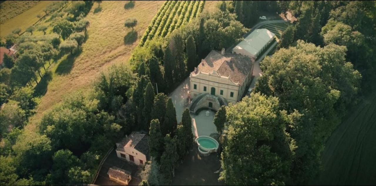 Villa Rinalducci Fano Esterno foto