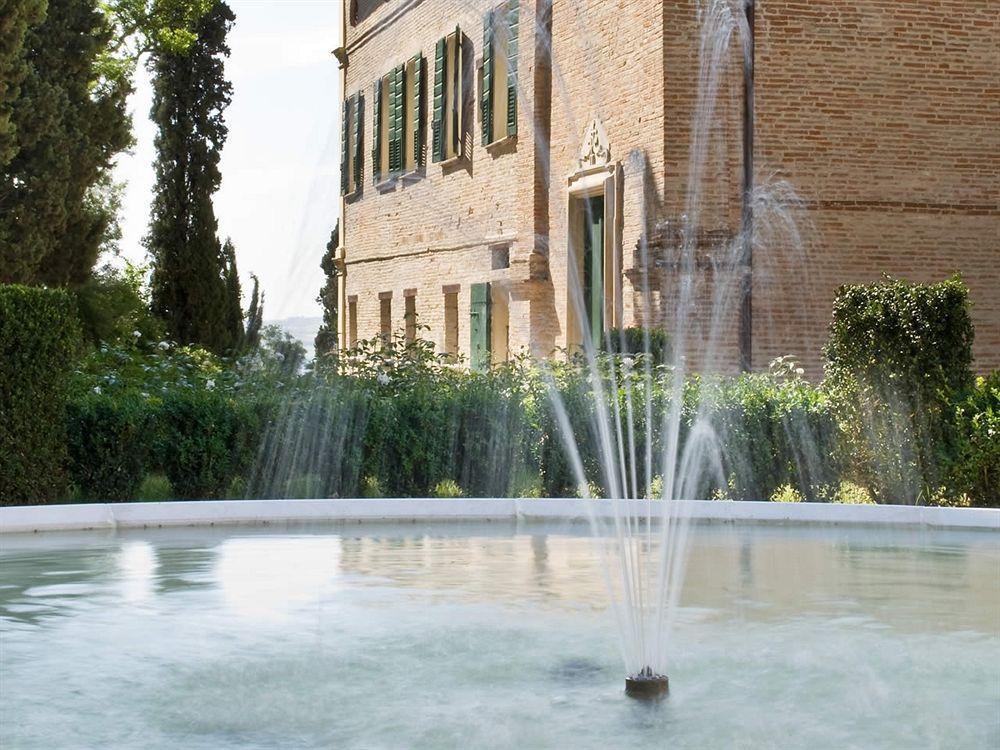 Villa Rinalducci Fano Esterno foto