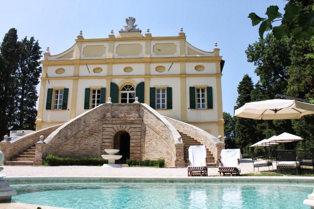 Villa Rinalducci Fano Esterno foto