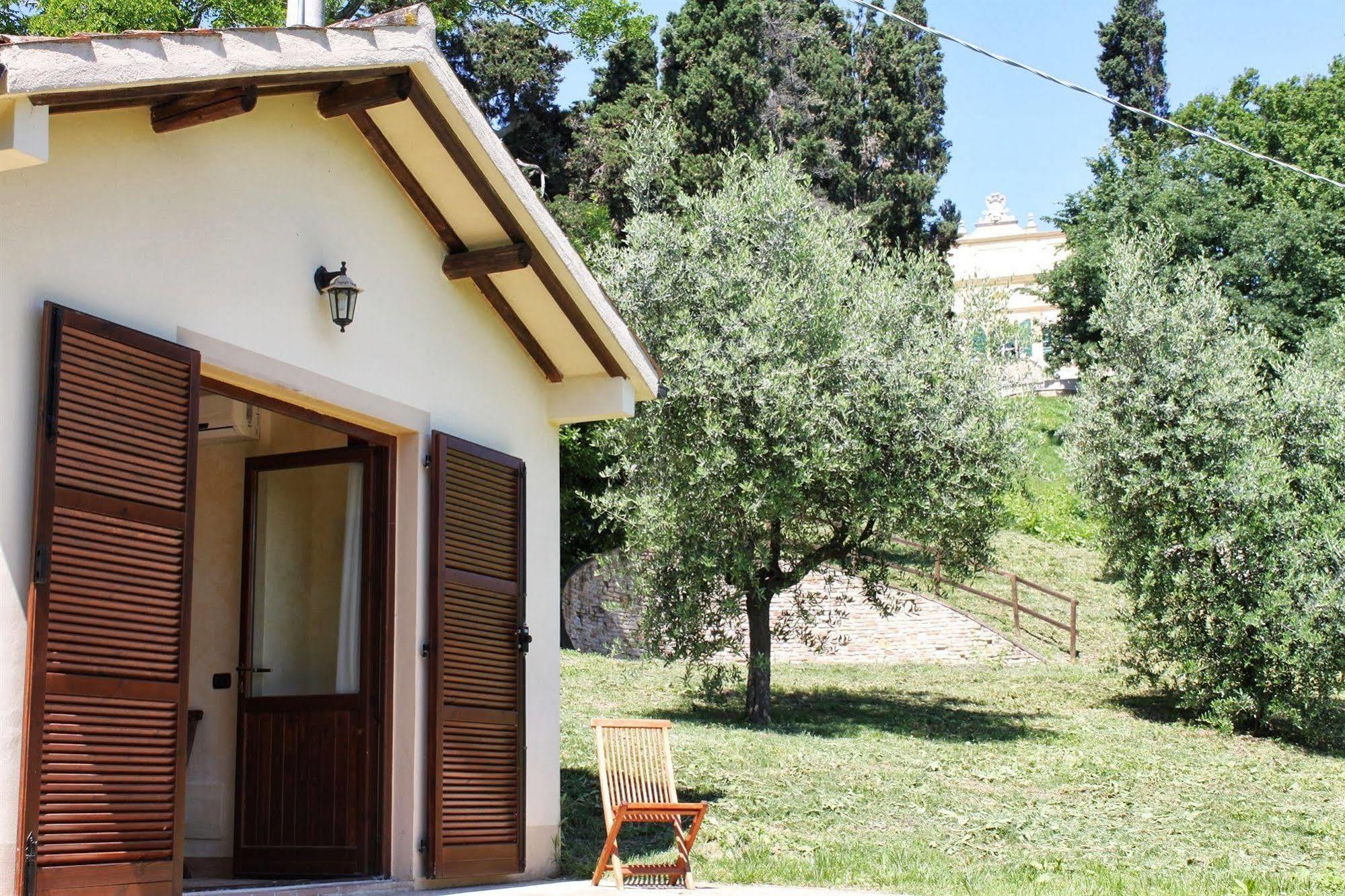 Villa Rinalducci Fano Esterno foto