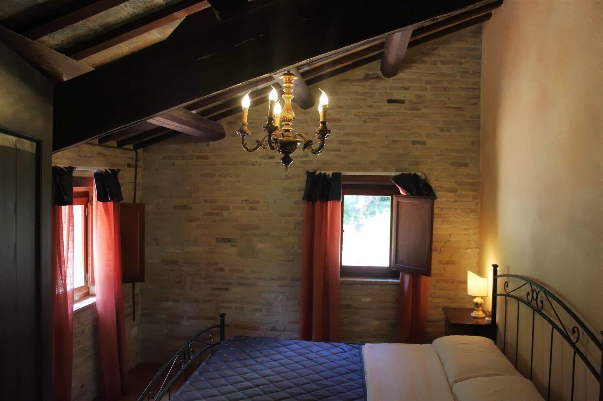 Villa Rinalducci Fano Esterno foto