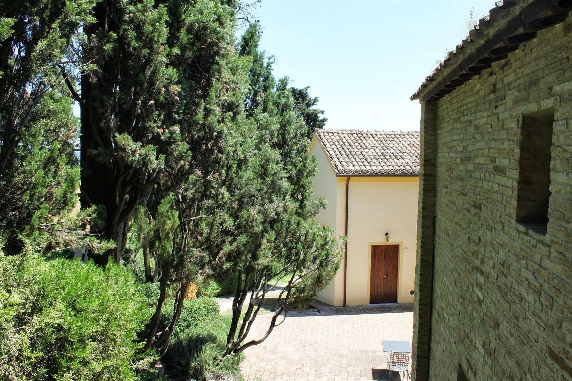 Villa Rinalducci Fano Esterno foto