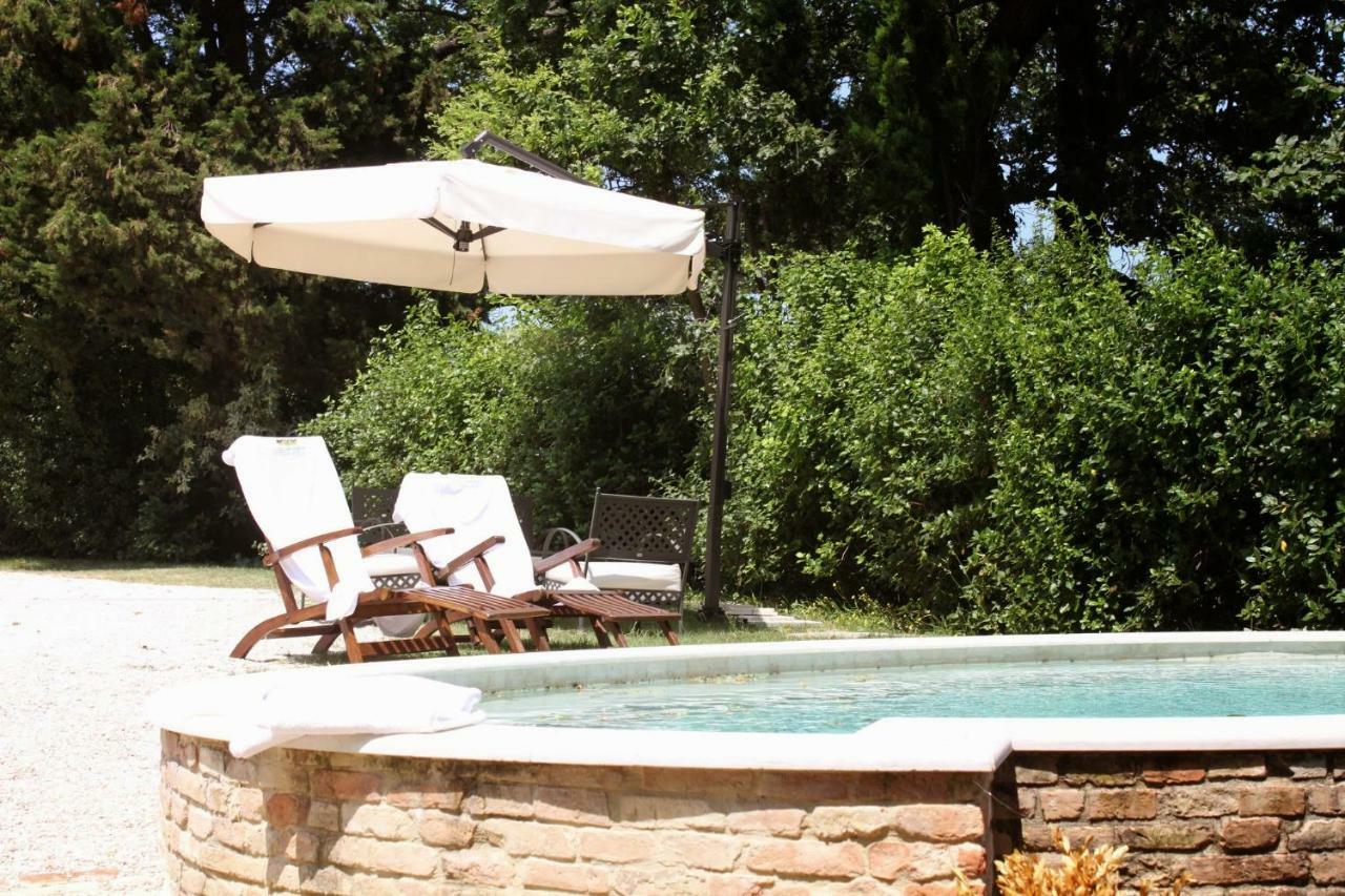 Villa Rinalducci Fano Esterno foto