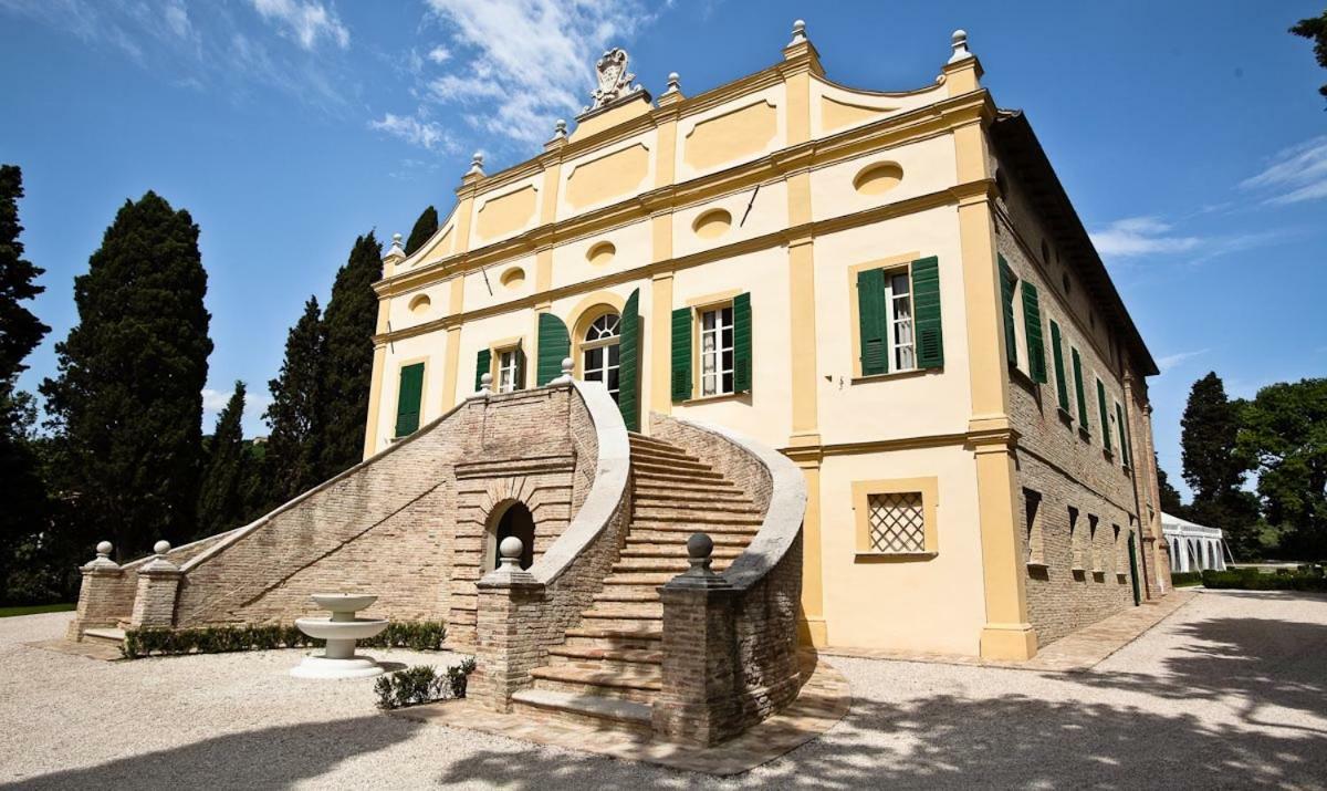 Villa Rinalducci Fano Esterno foto