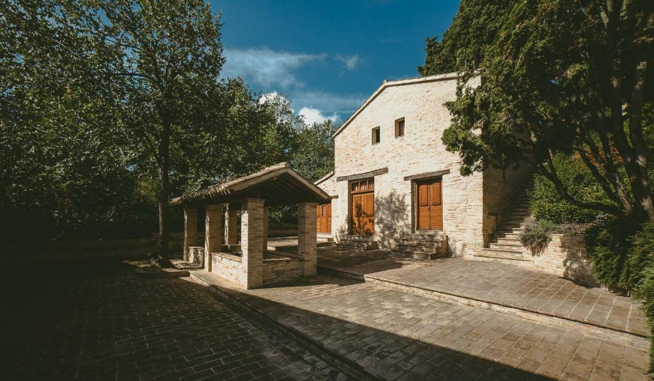 Villa Rinalducci Fano Esterno foto