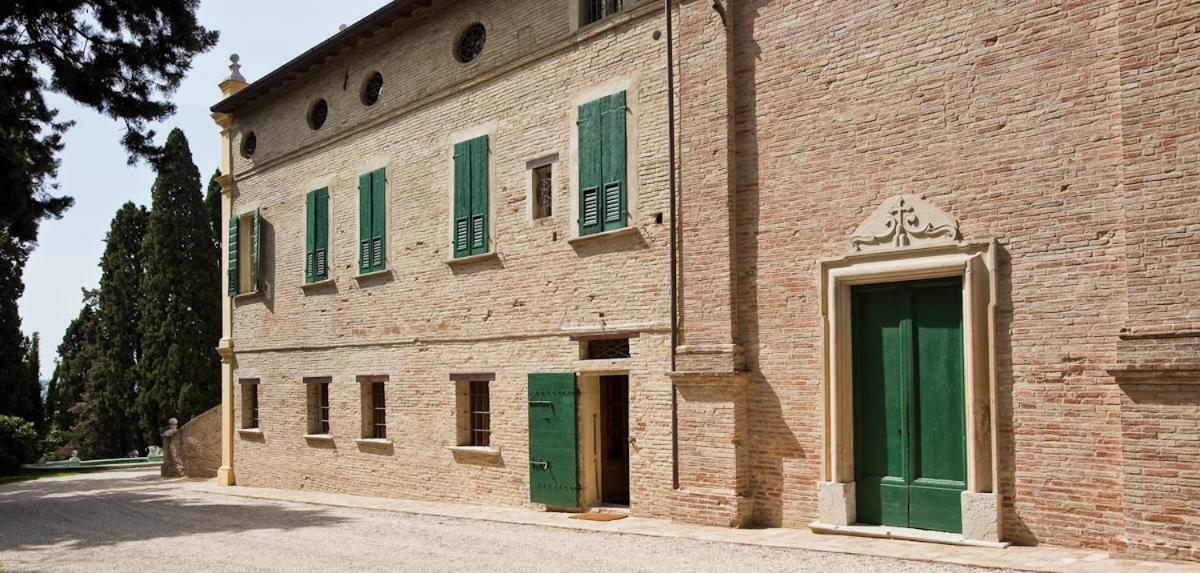 Villa Rinalducci Fano Esterno foto